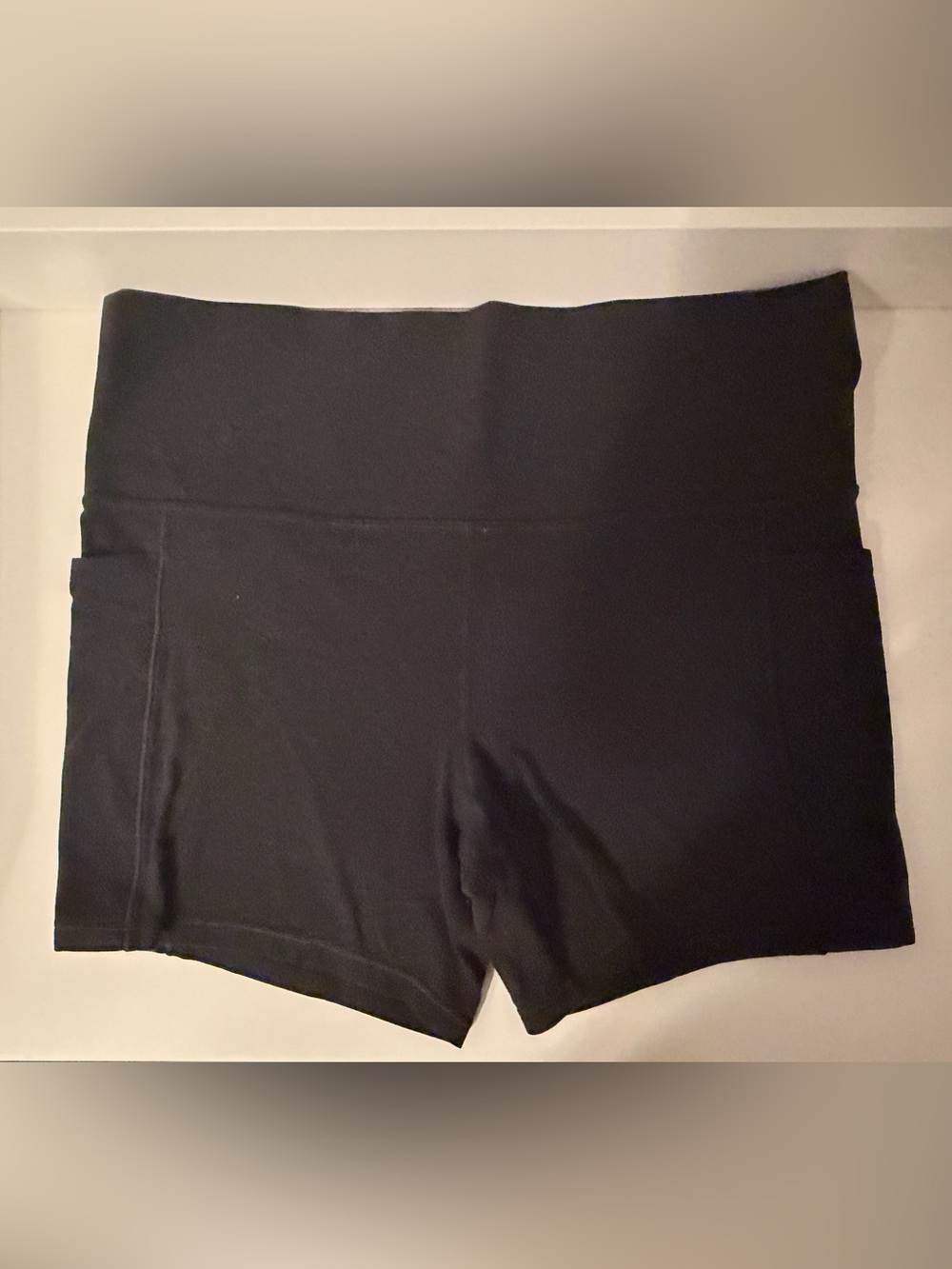 Athleta Salutation Stash High-Waist Stretch 5in Bike Shorts